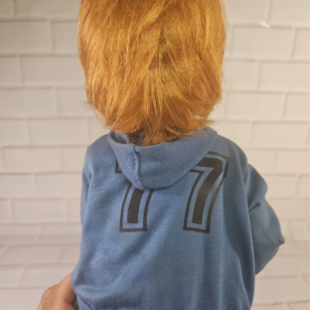 Vintage 1997 Donna RuBert 'Time Out' Porcelain Boy Doll 'Henry' # 3417 Of 5000